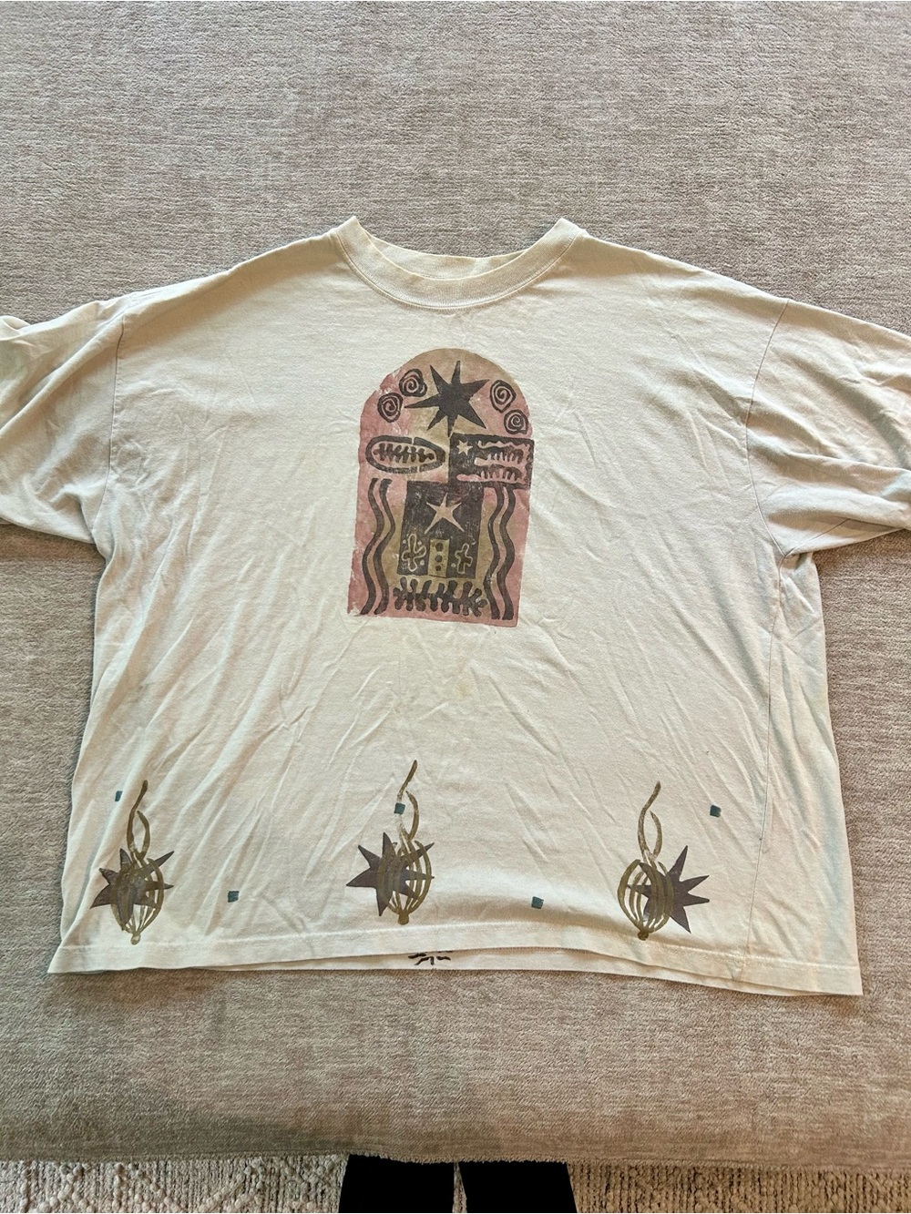 Vintage Blue Fish shirt